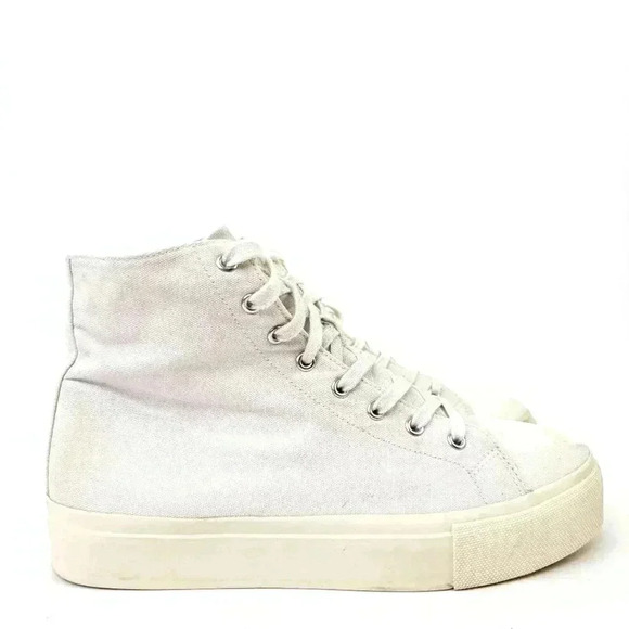 ASOS DESIGN Dakota Hi Top Chunky Sneakers - 8 - Picture 1 of 9